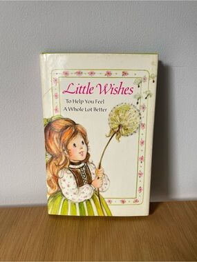 Vintage 1970s Hallmark Little Wishes Mini Book